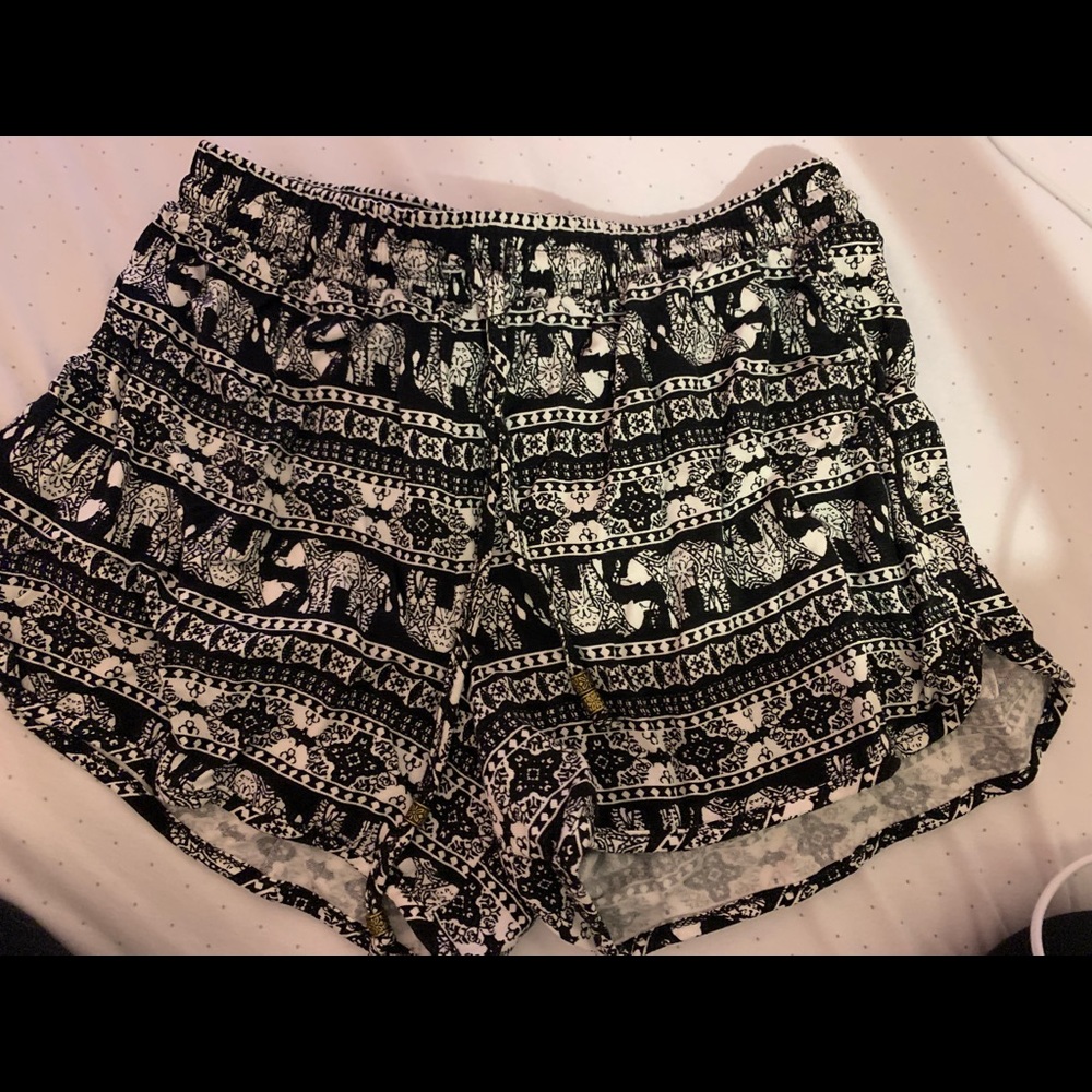 Cute patterned shorts
